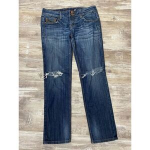 VIGOSS Collection Dublin Skinny Jeans Distressed Women’s Sz 13/14